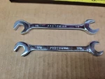 Proto 2-PIECE 4-WAY Angle Wrench Set Lot 1/2+ 7/16" No 3114 3116. Fixed Price $30.00.