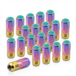 Ajp Distributors 20 Piece Universal 52MM Closed M12X1.50, Neo Chrome. Fixed Price $26.99.