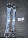 Sears Craftsman Usa Nos Metric Double Box Ratcheting Wrenches 12/13/14/15M 42174. Fixed Price $15.00.