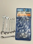 Vintage Elora Midget 156 Ba Spanners (set Of 5) +1 Original Packet. Fixed Price $40.62.