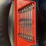 Snap Tools OEX707B Pc 12-PT Sae Combination Wrench Set Tray 3/8"-3/4". Fixed Price $192.95.