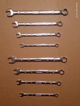 Dewalt 8 Piece Metric And Sae Combination Wrench Set. Fixed Price $19.94.