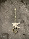 Vestil Model Bnw-bx-w Bonze Alloy Non-sparking Straight Drum Bung Nut Wrench. Fixed Price $70.00.