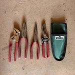 Vintage Stanley 84-137 84-123 Groove Joint/needle Nose Pliers Trimmers. Fixed Price $29.99.