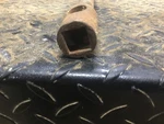 Double-ended Military Truck Tractor Lug Wrench Approximately 16 In Long. Fixed Price $26.00.