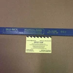 10PCS- 16" X 1" .050 10T Power Hack Saw Blade Blu-mol Usa Bi-metal. Fixed Price $75.00.