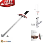 Steel Alloy Torque Wrench - 17 Length Fixed Square Sae Measurement. Fixed Price $36.39.