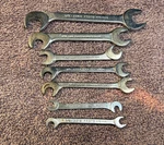 7 Vintage Proto 4 Way Angle Open End Wrenches Usa See Pics. Fixed Price $37.22.