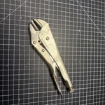 Craftsman 45341 Vise Grip Straight Jaw Pliers 8 3/4" Vintage. Fixed Price $12.00.