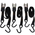 Muddy Big Game Treestand Ratchet Strap Black 3PK 8 Feet,. Fixed Price $46.79.