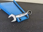 #BJ487 Snap-on Tools Usa New 15MM Metric Chrome Midget Stubby Wrench OXIM15B. Fixed Price $39.95.