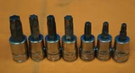 Snap On FTX55E Torx Bit Sockets 3/8" Drive 7PC T27 T30 T40 T45 T47 T50 T55. Fixed Price $58.79.