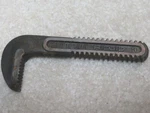 Ridgid 10" Adjustable Hook Jaw Pipe Wrench Rigid Aluminum. Fixed Price $14.99.