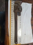 Vintage P&c 24" Pipe Wrench 1824 Rare Plomb Family Tool Usa. Fixed Price $19.99.