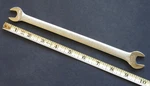 Vintage Craftsman -v- 44472 Thin Tappet Open End Wrench 1/2" X 9/16" Nice!. Fixed Price $18.50.