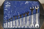 Sk Tools Usa (rare) 11PC Metric 6MM-32MM Full Open End Wrench Set + Pouch. Fixed Price $249.99.