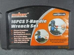 Horusdy 16 Piece Handle Wrench Set SDY-94148. Fixed Price $49.99.