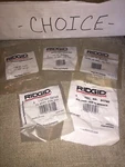 Choice! - Ridgid Heel Jaw Pin 31625 31650 31690 31715 Or 31740. Fixed Price $9.09.
