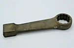 Snap-on DX164 12 Point 2" Flank Drive Wrench Striking Box End Used. Fixed Price $98.99.