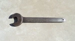 Vintage Armstrong 31-084 2-5/8" Carbon Steel Open End Wrench Usa 25" Long. Fixed Price $40.00.