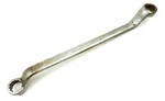 Armstrong 5/8" 11/16" 12 Point Deep Offset Box Wrench Armaloy No. 8727-A Usa. Fixed Price $10.00.