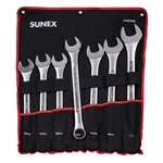 Sunex Tools 9707M Jumbo Metric Combination Wrench Set, 7PIECE Includes Roll-case. Fixed Price $193.99.