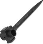 Lichamp Spud Ratchet Wrench With Hammer Head, 3/4" X 7/8" Dual End Black. Fixed Price $28.41.