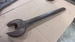 Armstrong 2-1/4 Heavy Duty Open End Engineers Machinist Wrench 1013A Armaloy. Fixed Price $95.00.