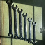 K-d Tools 6PC Combination Wrench Set New. Fixed Price $79.00.