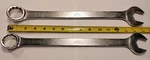Mac Tool Usa 2PC Wrench (CW40 1-1/4")(CW36 1-1/8") Combination 12-POINT,OPEN End. Fixed Price $45.00.