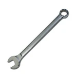 2-1/4"COMBO Wrench 12 Point Box End, Satin Chrome Finish. Williams Usa JHW1194. Fixed Price $189.47.