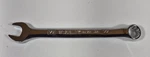 Stanley 85-231 1/2IN 12-POINT Combination Wrench Usa Made Chrome New Old Stock. Fixed Price $12.95.