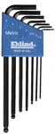New Eklind 13607 Pc Ball End Metric Hex Key Wrench Set Usa Made Sale. Fixed Price $8.89.