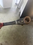 Reed L1815 Hd Thru-bolt Ratchet Wrench 15/16" 1-1/8" Dual Socket Usa. Fixed Price $60.00.