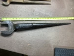 Armstrong In. Spud Wrench 32-564 Ironworker Drop Forged Offset Made Usa. Fixed Price $67.50.