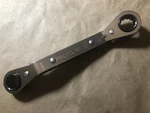 Proto 1183T Dual End Ratcheting Reversable Wrench 1/2 X 9/16 "ships Free". Fixed Price $19.95.