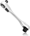 1/4 Inch Mini Ratchet Wrench, 72 Teeth Drive Double Headed Allen. Fixed Price $20.99.