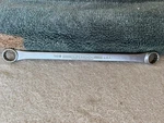 Williams Superrench Made In Usa Double Box End Wrench 7031B 25/32" 13/16". Fixed Price $14.95.