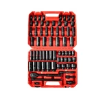 1/2" Drive Impact Socket SET,66-PIECES Metric And Sae With 3", 5",.... Fixed Price $168.77.