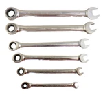 Craftsman Piece Sae Combination 12 Pt Ratchet 42564 D-ad Wrench Set 9/16"-1/4". Fixed Price $59.00.