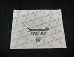 Snap-on Tools Usa New 3/8" Sae 4-WAY Open End Angle Head Chrome Wrench VS12B. Fixed Price $67.95.