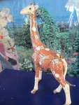 62632 Giraffe Enameled Bejeweled Trinket Box & Necklace. Fixed Price $49.99.