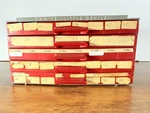 Vintage Ohmite Little Devils Storage Cabinet With. Fixed Price $34.45.