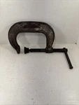 Nos-vinage J Williams & Co-no 403 Deep Throat Clamp. Forged Usa. Fixed Price $25.80.