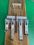 Proto Tools 4011 Gear Puller Set Wall Bracket 4012 Screw 4015 4016 (1) 4017 4018. Fixed Price $175.00.