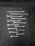 Sk Tools 13 Piece Combination Wrench Set Sae Standard Usa Vintage. Fixed Price $61.59.