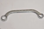 S-k H1820 Half Moon Wrench 9/16" 5/8" Made In Usa. Fixed Price $29.99.