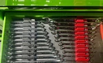Milwaukee 48-22-9411 Sae 48-22-9511 Metric Combination Wrenches (22 Piece). Fixed Price $200.00.