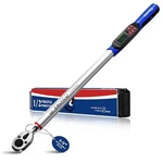 Digital Torque Wrench (/ 17-340 N.m) 2% 12.54-250.7 Ft. Lb 1/2-INCH. Fixed Price $120.99.
