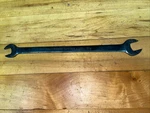 Snap-on Usa GLTA1618 Sae 9/16"-1/2" Slim Line Open End Wrench, Low Torque. Fixed Price $17.99.